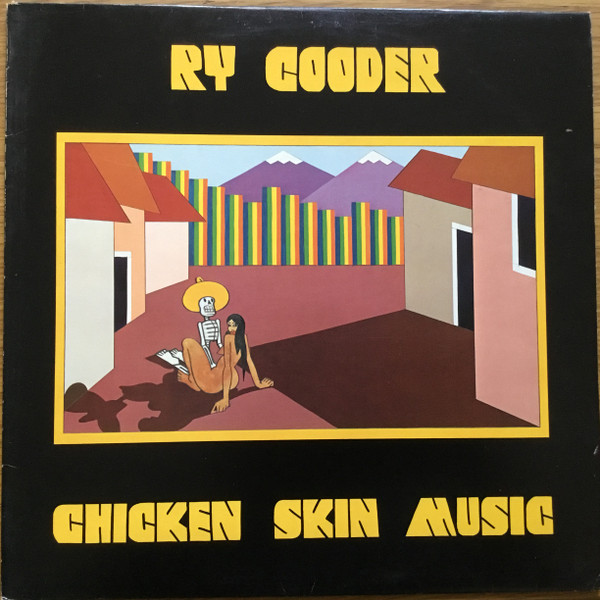 Ry Cooder - Chicken Skin Music - Used Vinyl Record image 1