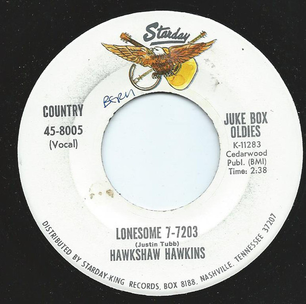 Lonesome 7-7203