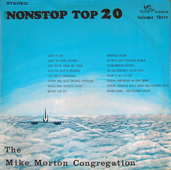 Mike Morton Congrega - Nonstop Top 20 Volume Three - Used Vinyl Record image 1