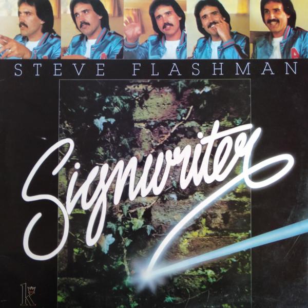 Steve Flashman - Signwriter - Used Vinyl Record image 1
