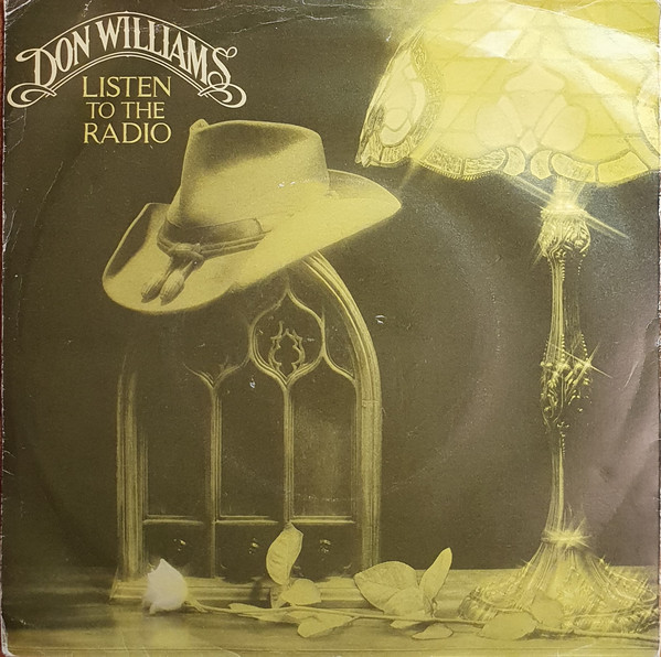 Don Williams - Listen To The Radio - Used Vinyl Record 7" image 1