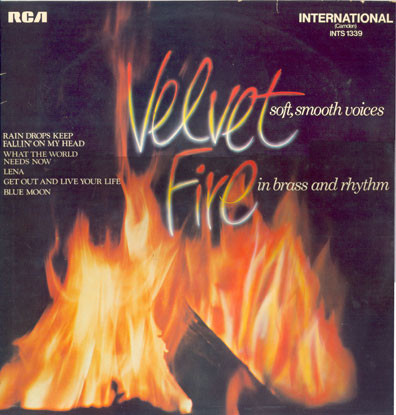 Velvet Fire - Used Vinyl Record image 1