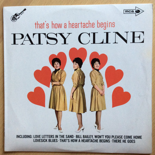 Patsy Cline - That's How A Heartache Begins - Used Vinyl Record image 1