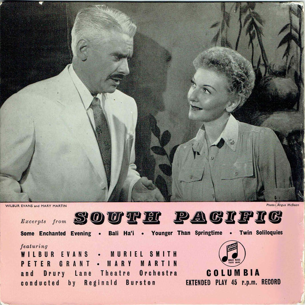 Rodgers & Hammerstei - Excerpts From "South Pacific" (No. 1) - Used V image 1