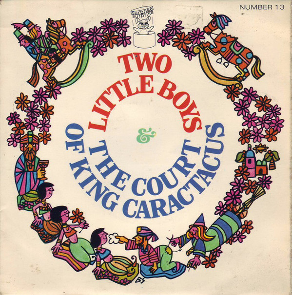 Two Little Boys & The Court Of King Caractacus