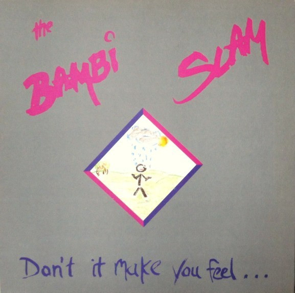 Bambi Slam - Don't It Make You Feel... - Used Vinyl Record 12" image 1