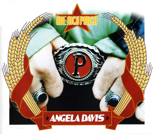 One Inch Punch - Angela Davis - Used CD image 1
