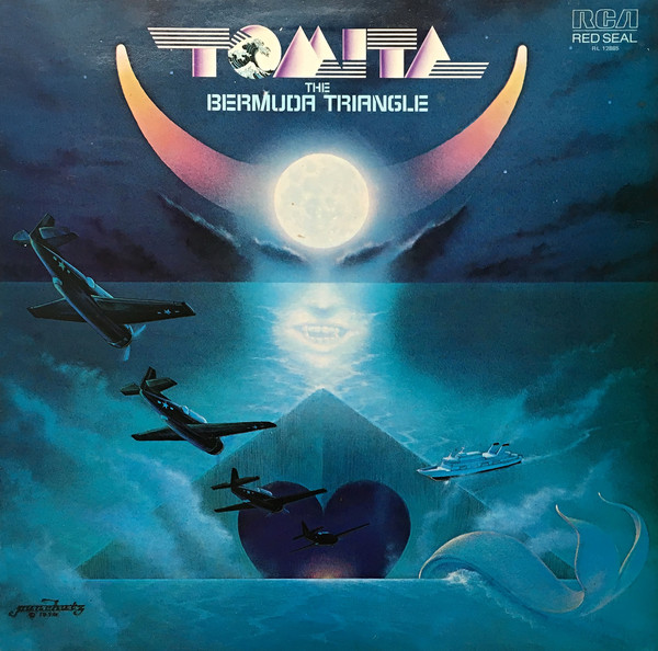 Tomita - Bermuda Triangle - Used Vinyl Record image 1