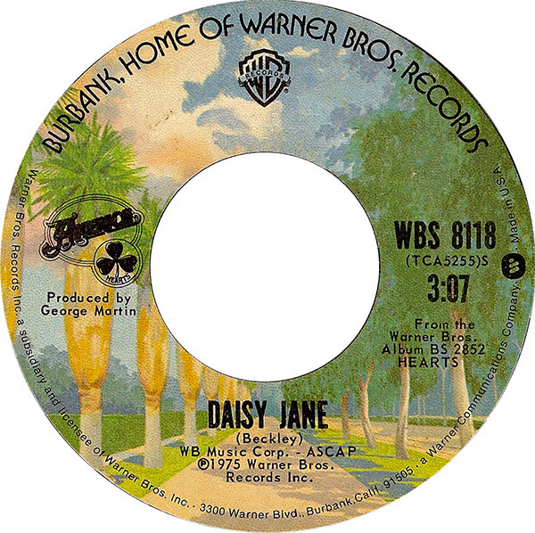 Daisy Jane / Tomorrow