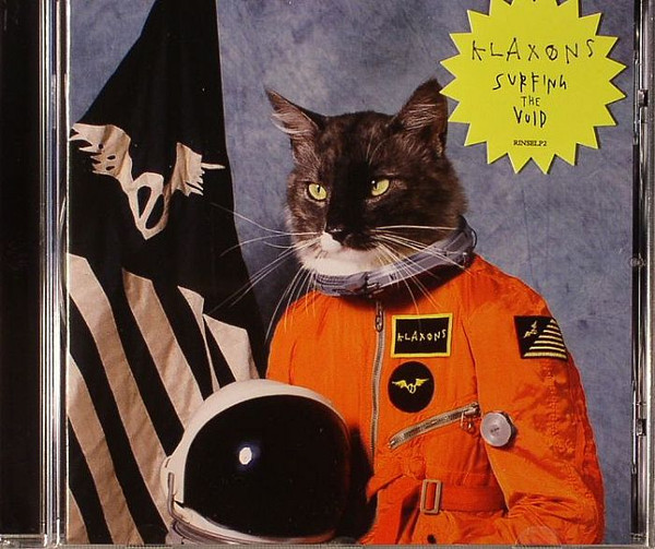 Klaxons - Surfing The Void - Used CD image 1