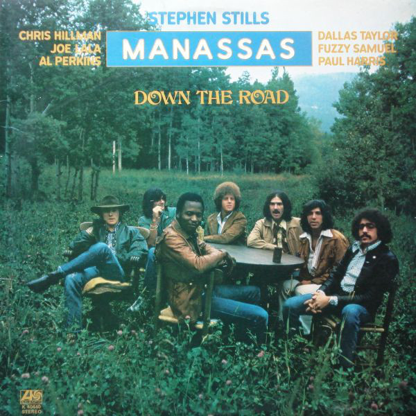 Stephen Stills - Down The Road - Used Vinyl Record image 1