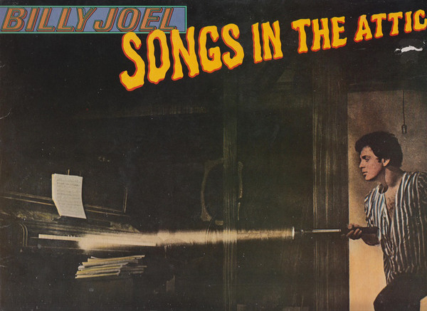 Billy Joel - Songs In The Attic - Used Vinyl Record image 1