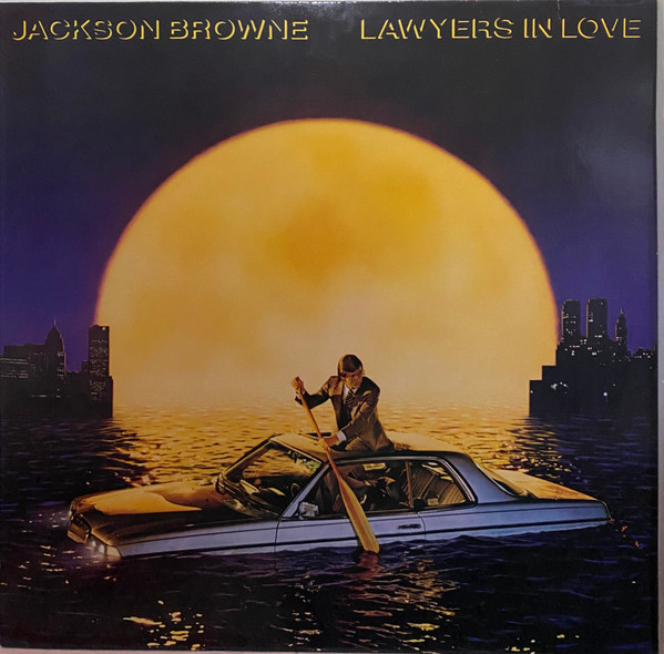 Jackson Browne - Lawyers In Love - Used Vinyl Record image 1