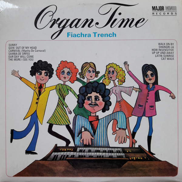Fiachra Trench - Organ Time - Used Vinyl Record image 1