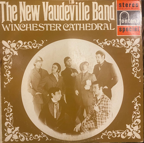 New Vaudeville Band - Winchester Cathedral - Used Vinyl Record image 1