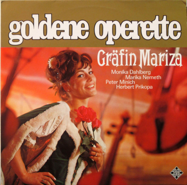 Grafin Mariza (Großer Querschnitt)