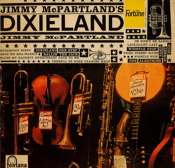 Jimmy McPartland And - Jimmy McPartland's Dixieland - Used Vinyl Record image 1