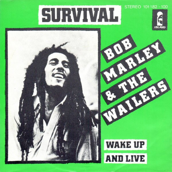 Bob Marley & The Wai - Survival - Used Vinyl Record 7" image 1