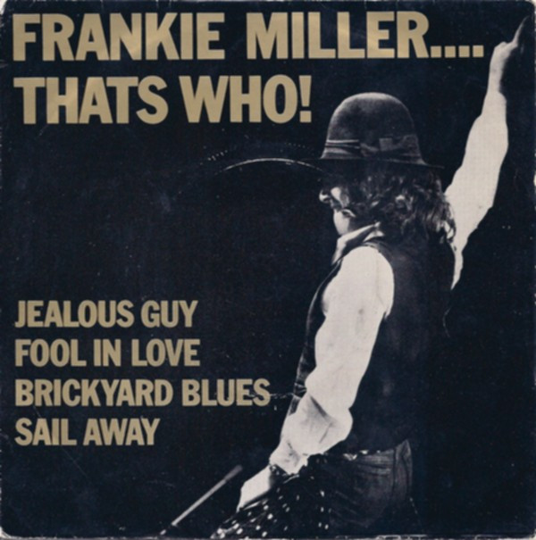 Frankie Miller - That's Who! - Used Vinyl Record 7" image 1