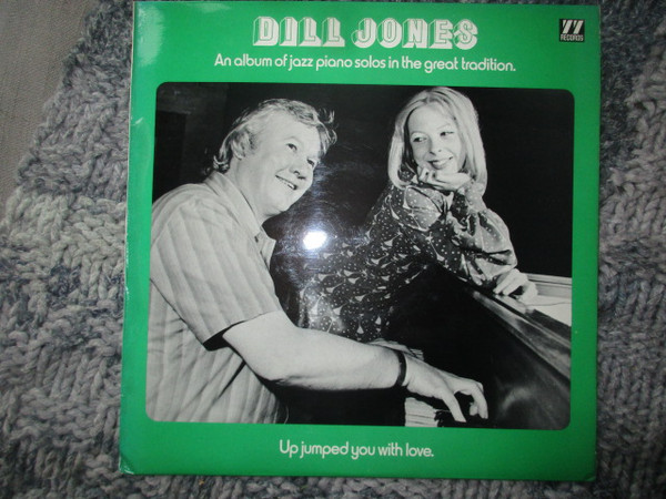 Dill Jones - Up Jumped You With Love - Used Vinyl Record image 1