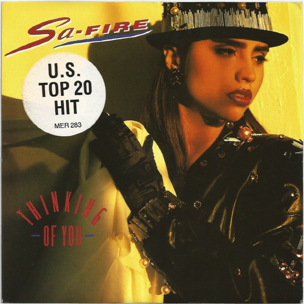Safire - Thinking Of You - Used Vinyl Record 7" image 1