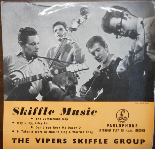 Vipers Skiffle Group - Skiffle Music - Used Vinyl Record image 1