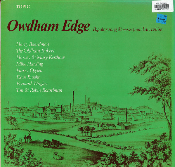 Various - Owdham Edge: Popular Song And Verse From Lancashire - Used Vi image 1
