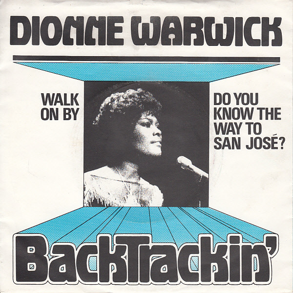 Dionne Warwick - Walk On By / Do You Know The Way To San Jose? - Used V image 1