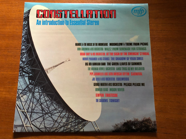 Various - Constellation - An Introduction To Essential Stereo - Used Vi image 1