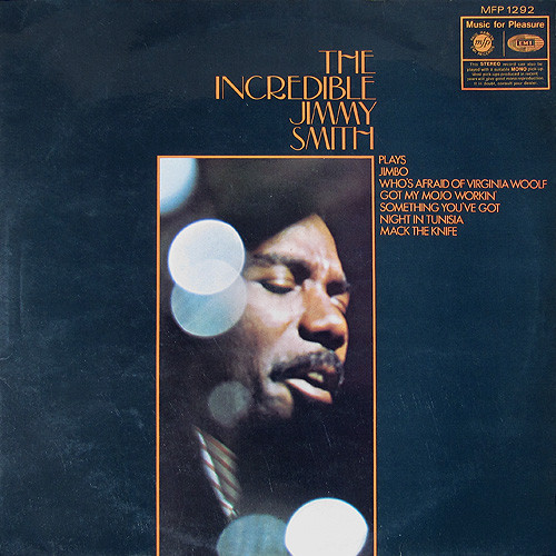 Jimmy Smith - Incredible - Used Vinyl Record image 1