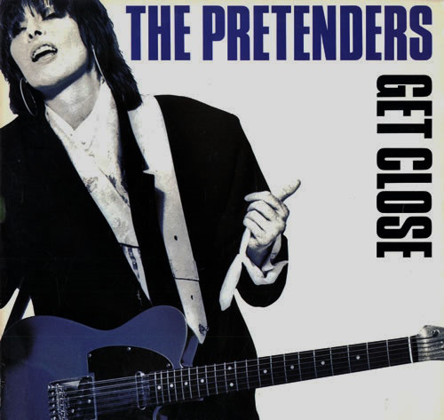Pretenders - Get Close - Used Vinyl Record image 1