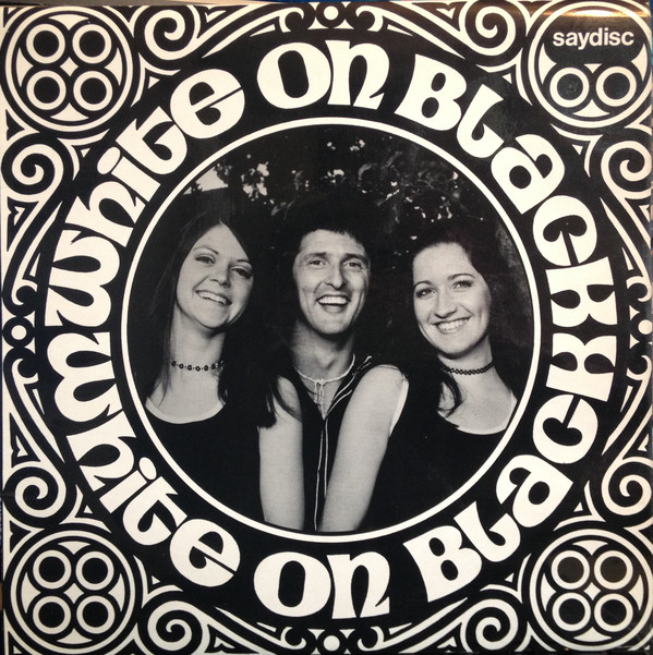 White On Black - Used Vinyl Record image 1