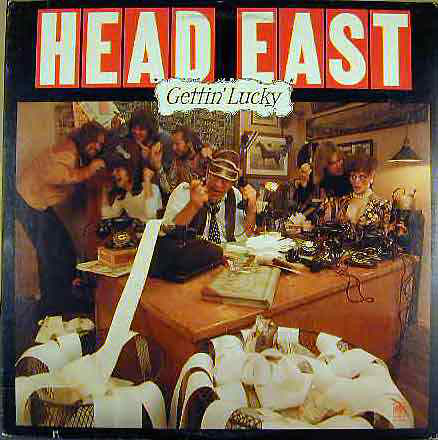 Head East - Gettin' Lucky - Used Vinyl Record image 1