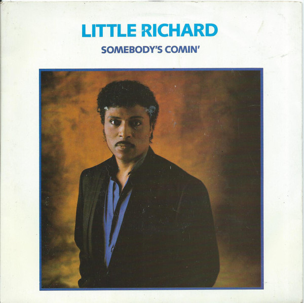 Little Richard - Somebody's Comin' - Used Vinyl Record 7" image 1