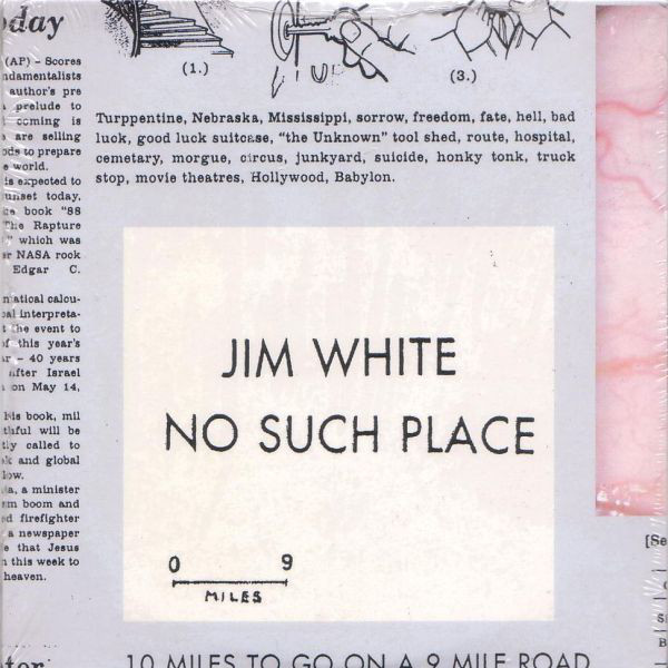 Jim White - No Such Place - Used CD image 1