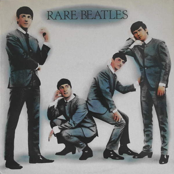Beatles - Rare Beatles - Used Vinyl Record image 1