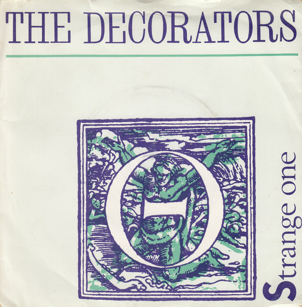 Decorators - Strange One - Used Vinyl Record 7" image 1