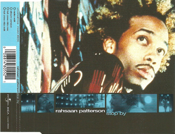 Rahsaan Patterson - Stop By - Used CD image 1