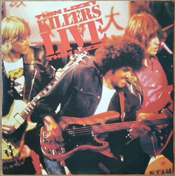 Thin Lizzy - Killers Live - Used Vinyl Record 12" image 1