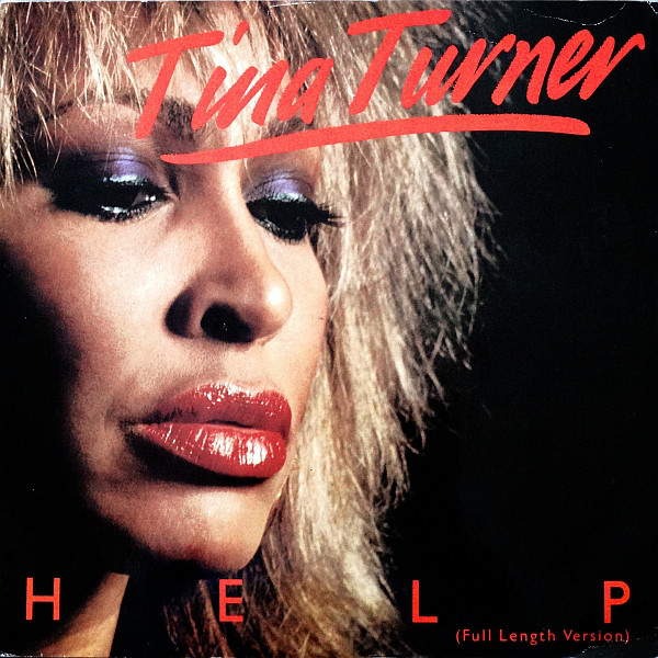 Tina Turner - Help (Full Length Version) - Used Vinyl Record 12" image 1