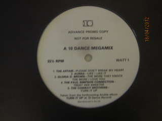 A 10 Dance Megamix