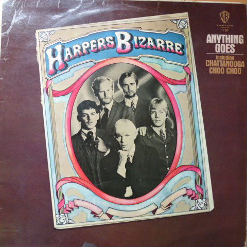 Harpers Bizarre - Anything Goes - Used Vinyl Record image 1