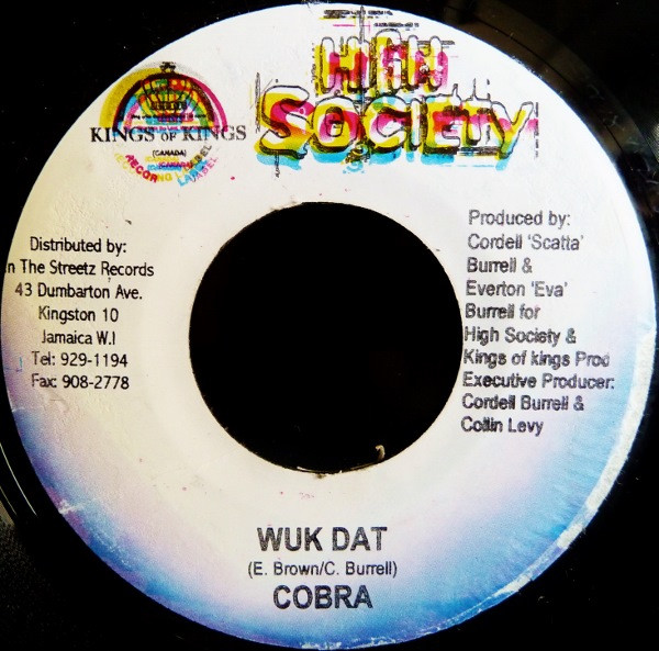 Wuk Dat / Taxi Cab