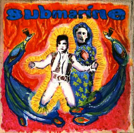 Submarine - Jnr. Elvis - Used Vinyl Record 7" image 1