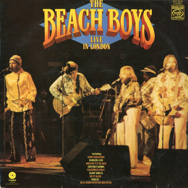 Beach Boys - Live In London - Used Vinyl Record image 1