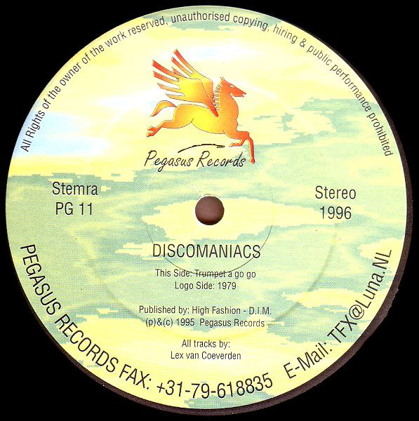 Discomaniacs - 1979 / Trumpet A Go Go - Used Vinyl Record 12" image 1