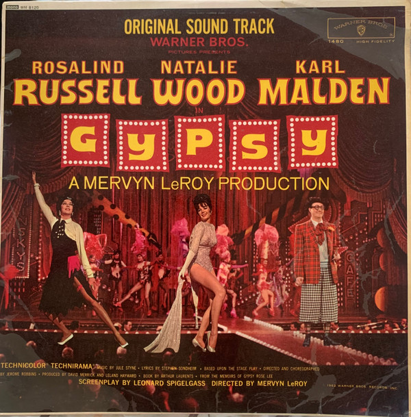Various - Gypsy - Original Movie Sound Track - Used Vinyl Record image 1