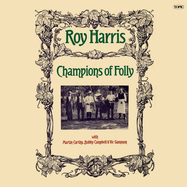 Roy Harris - Champions Of Folly - Used Vinyl Record image 1