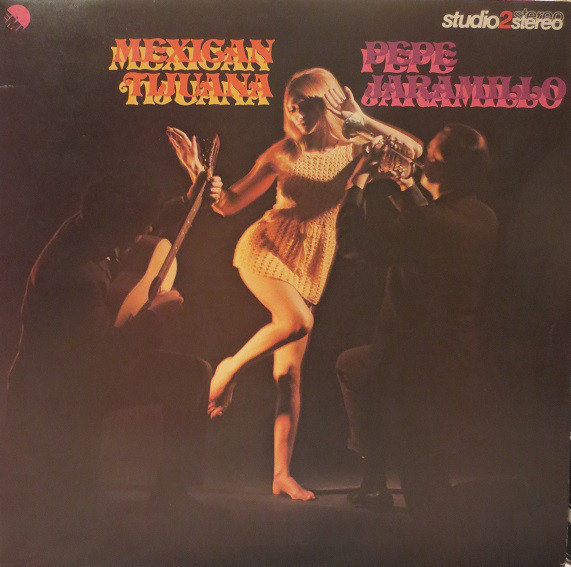 Pepe Jaramillo - Mexican Tijuana - Used Vinyl Record image 1