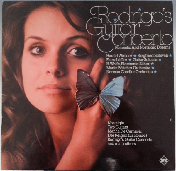 Various - Rodrigo's Guitar Concerto - Used Vinyl Record image 1